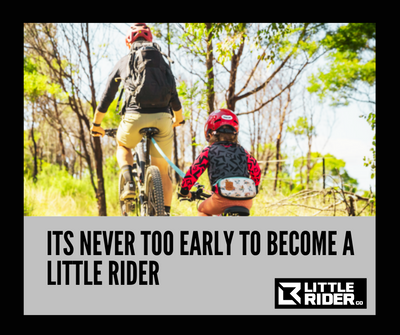 It's Never too Early to Become A Little Rider