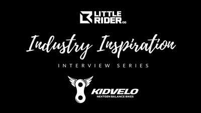 LITTLE RIDER CO – ‘Industry Inspiration’ Interview  Series - Kidvelo Bikes