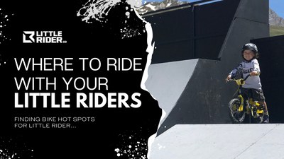 Where to ride with your Little Riders?