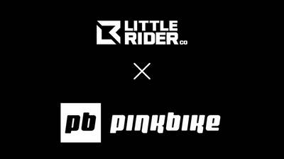 LITTLE RIDER X PINK BIKE - #PBGROMS COLLAB JERSEY RANGE
