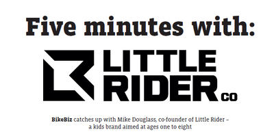 Little Rider Co-Founder Interviewed by BikeBiz Magazine