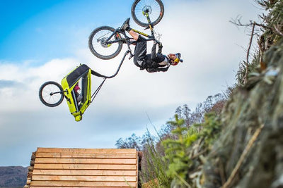 When PRO bike rider Danny Macaskill takes his Little Rider for a spin!